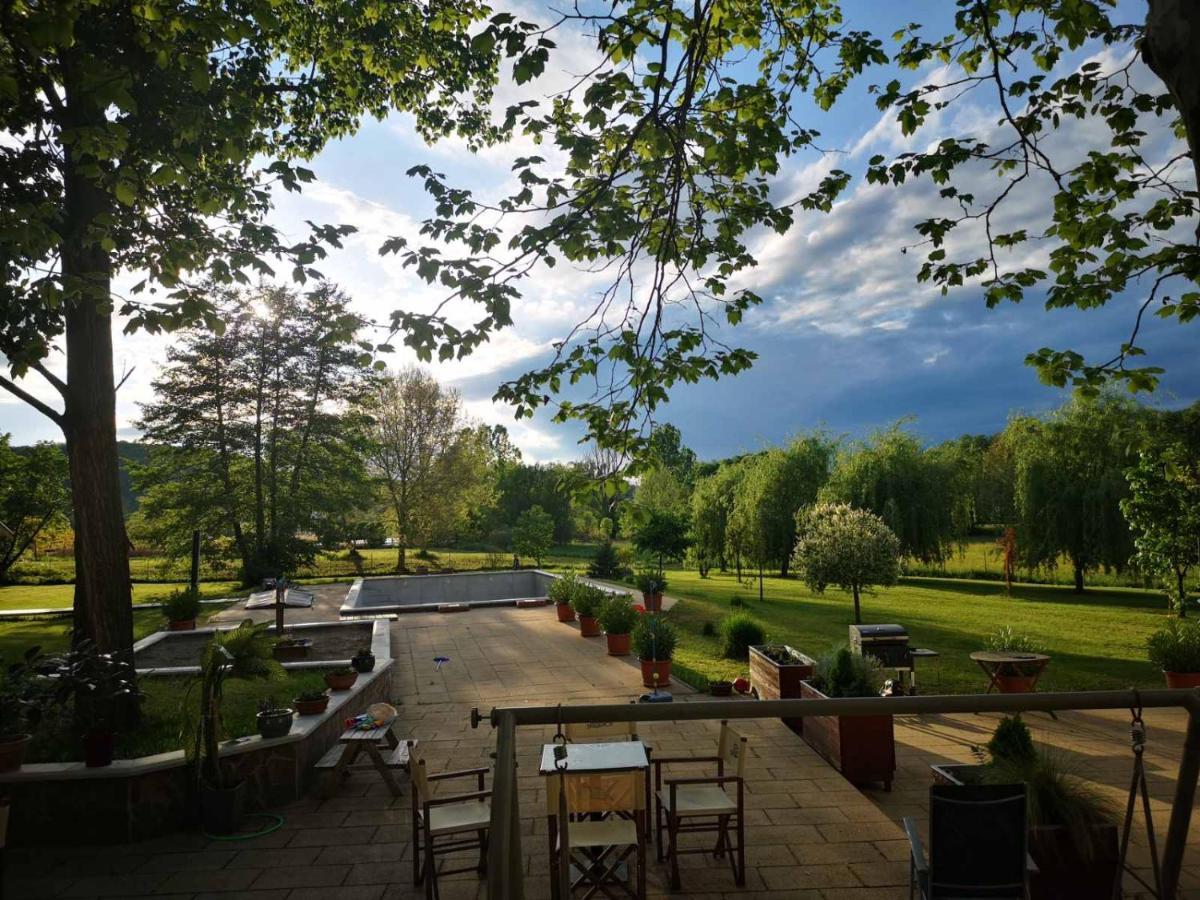 Varga Villa Orfű 外观 照片