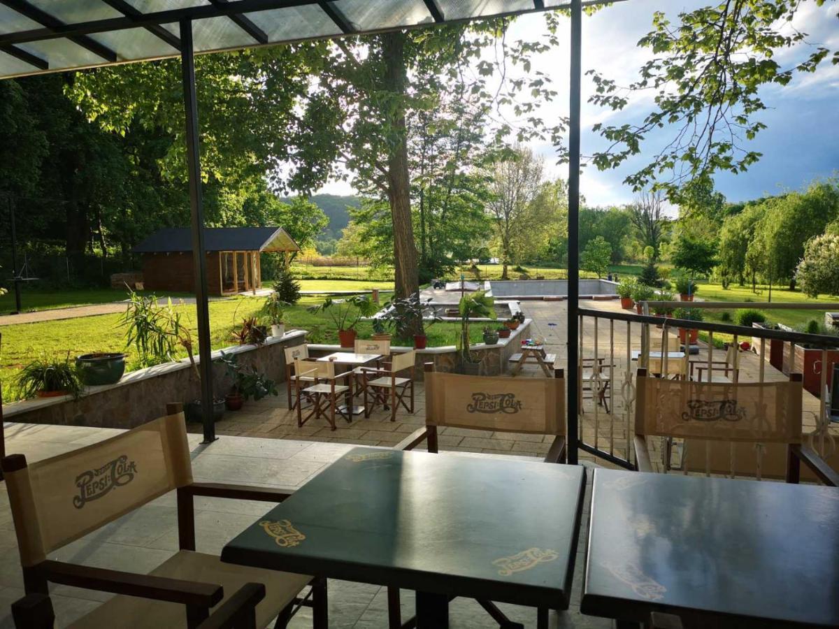 Varga Villa Orfű 外观 照片