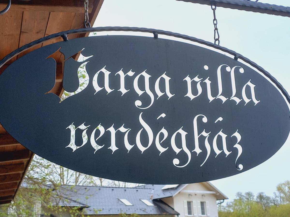 Varga Villa Orfű 外观 照片