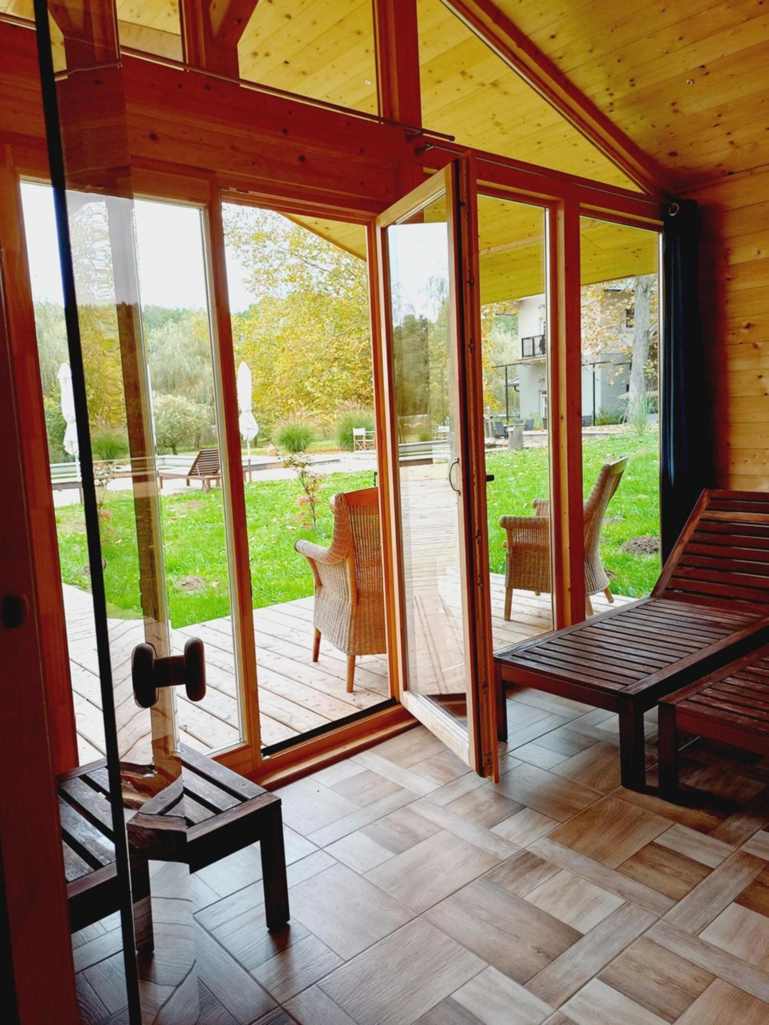 Varga Villa Orfű 外观 照片