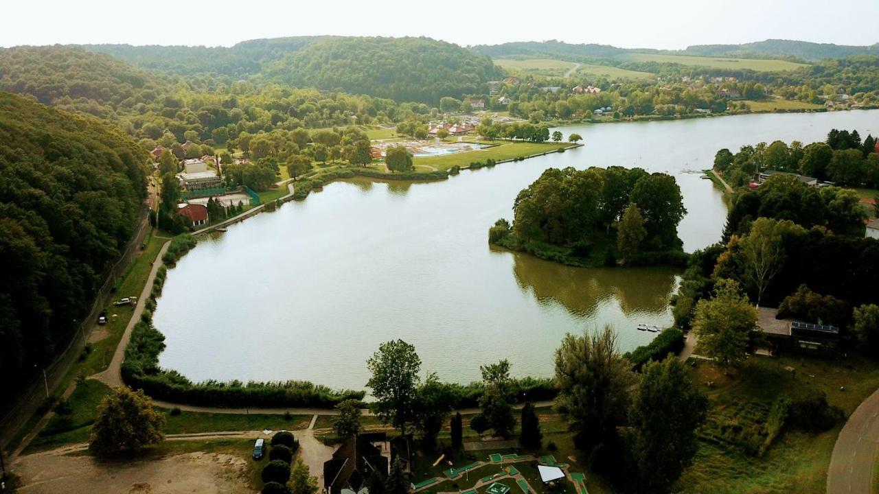 Varga Villa Orfű 外观 照片