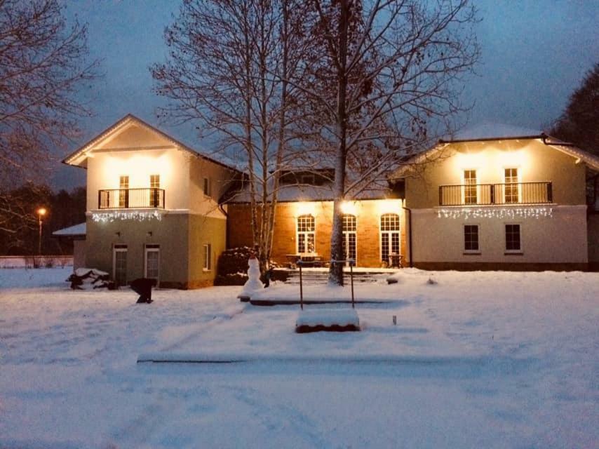 Varga Villa Orfű 外观 照片